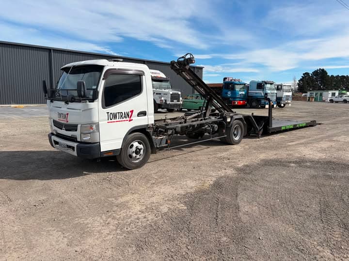 TowTranz transport and recovery truck